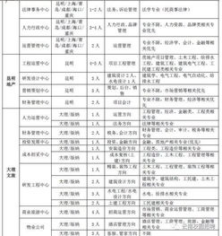 云南實力房地產開發經營集團2018年招聘公告